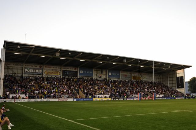 Betfred Super League Round 22 Warrington Wolves v Catalans Dragons