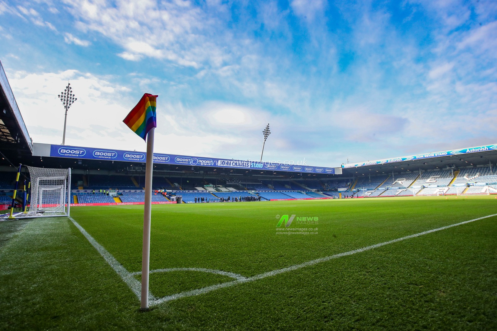 A general view inside Elland Road Stadium ahead of the Sky Bet Championship match Leeds United vs Middlesbrough at Elland Road, Leeds, United Kingdom, 2nd December 2023

(Photo by James Heaton/News Images)