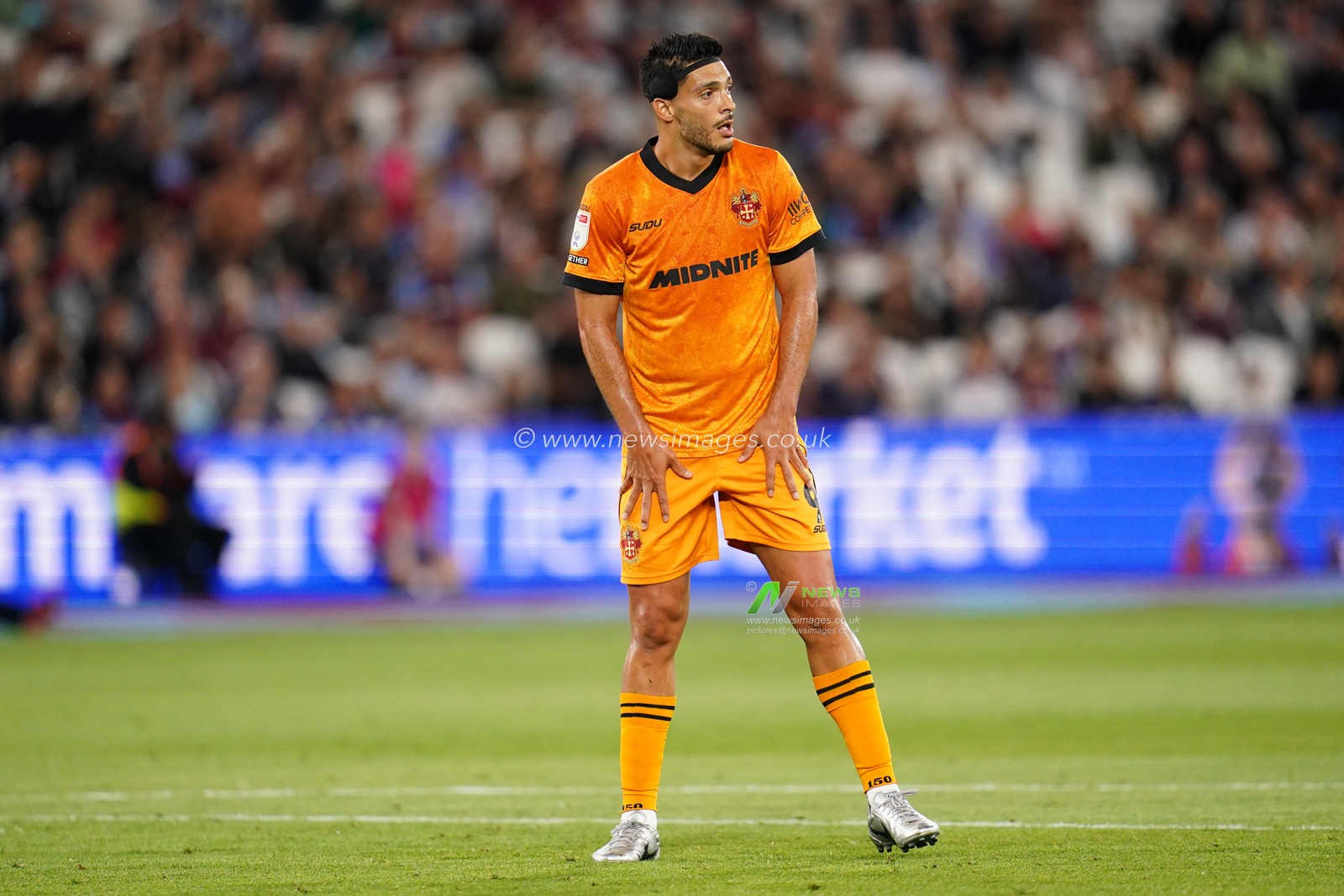 Raul Jimenez of Wolverhampton Wanderers during the Sky Bet Championship match West Ham United vs Wolverhampton Wanderers at London Stadium, London, United Kingdom on 01 September 2026

(Photo by Harvey Murphy/News Images)