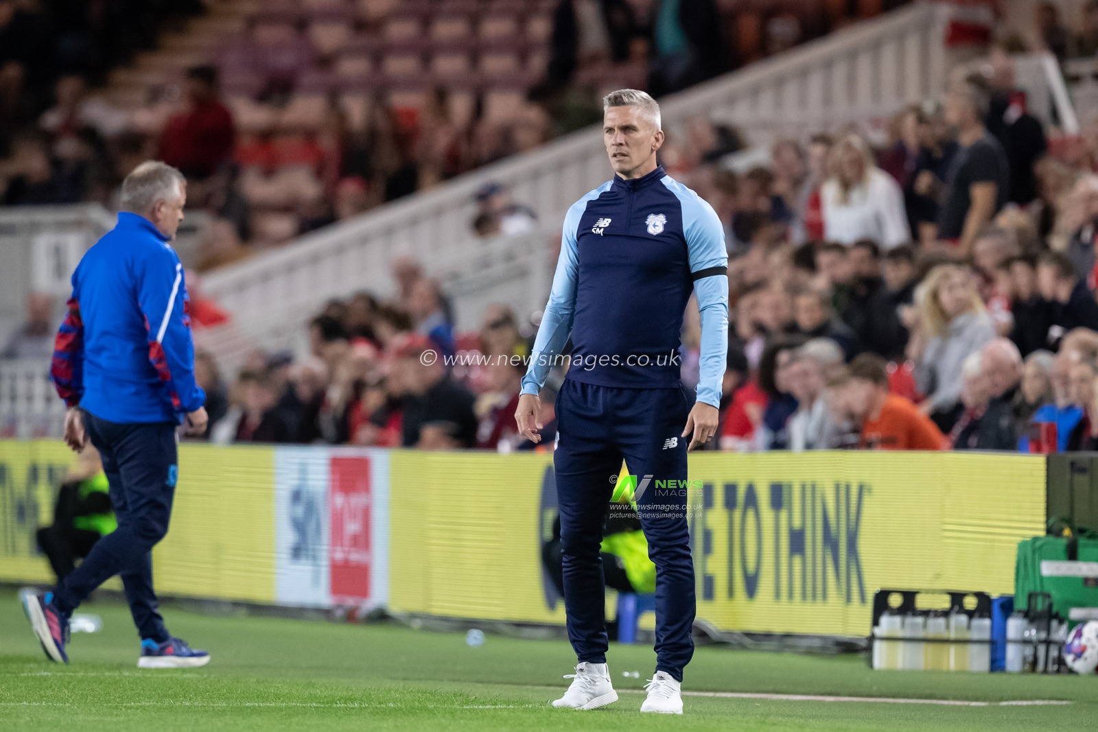 Steve Morison manager of Cardiff City during the Sky Bet Championship match Middlesbrough vs Cardiff City at Riverside Stadium, Middlesbrough, United Kingdom, 13th September 2022

(Photo by James Heaton/News Images)
