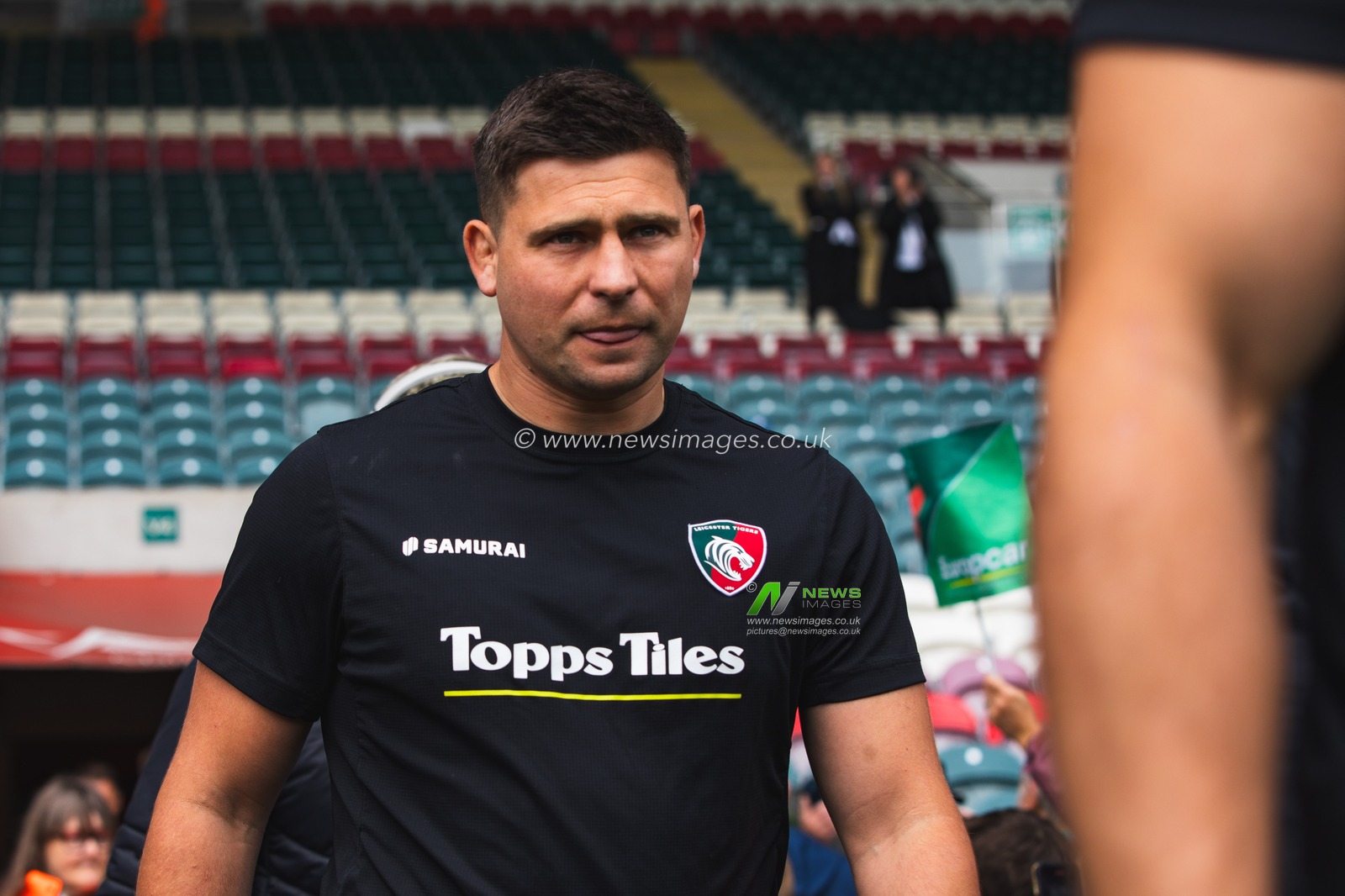 Ben Youngs of Leicester Tigers before the Gallagher Premiership Play-off Semi-final Leicester Tigers vs Sale Sharks at Mattioli Woods Welford Road Stadium, Leicester, United Kingdom, 7th June 2025

(Photo by Craig Evans/News Images)