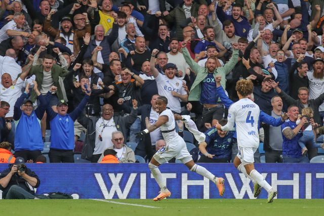 Sky Bet Championship Leeds United v Cardiff City