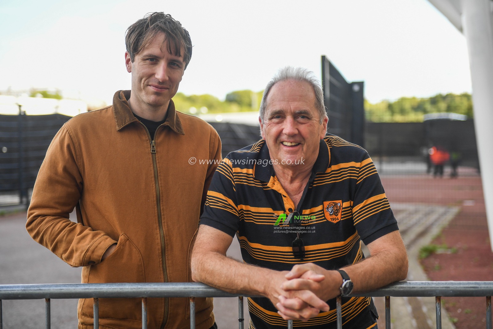 Hull City Supporters wait for the team bus at Swansea.com Stadium during the Sky Bet Championship match Swansea City vs Hull City at Swansea.com Stadium, Swansea, United Kingdom, 17th September 2022

(Photo by Mike Jones/News Images)