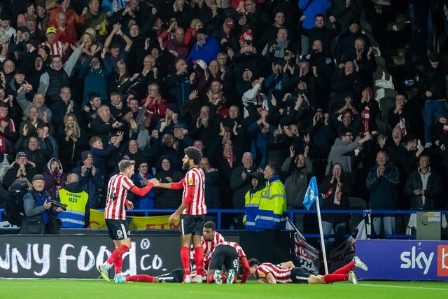 Sky Bet Championship Huddersfield Town v Sunderland