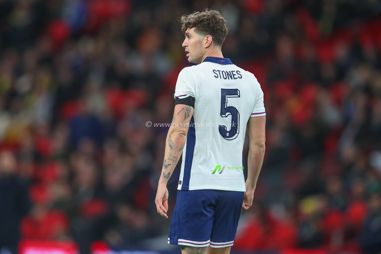 during the International Friendly match England vs Brazil at Wembley Stadium, London, United Kingdom, 23rd March 2024

(Photo by Gareth Evans/News Images)