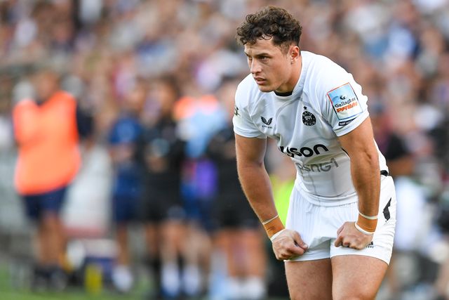 Henry Arundell of Bath Rugby during the Gallagher Premiership match Bristol Bears vs Bath at Ashton Gate, Bristol, United Kingdom on 29 May 2026

(Photo by Alex Williamson/News Images)