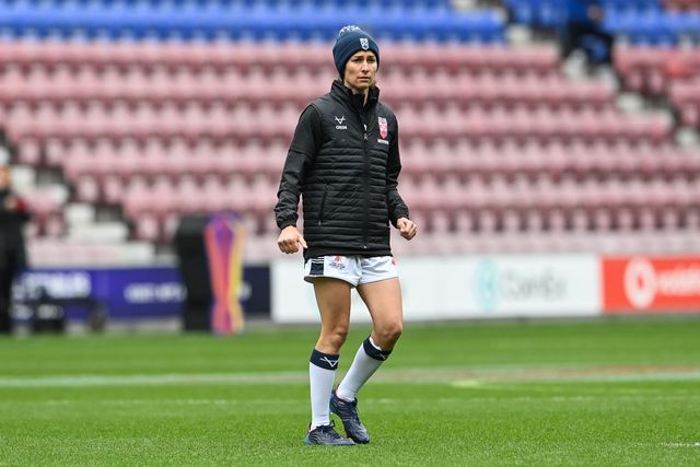 Women's Rugby League World Cup England Women v Canada Women