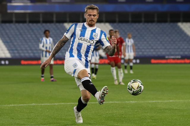 Carabao Cup Huddersfield Town v Morecambe