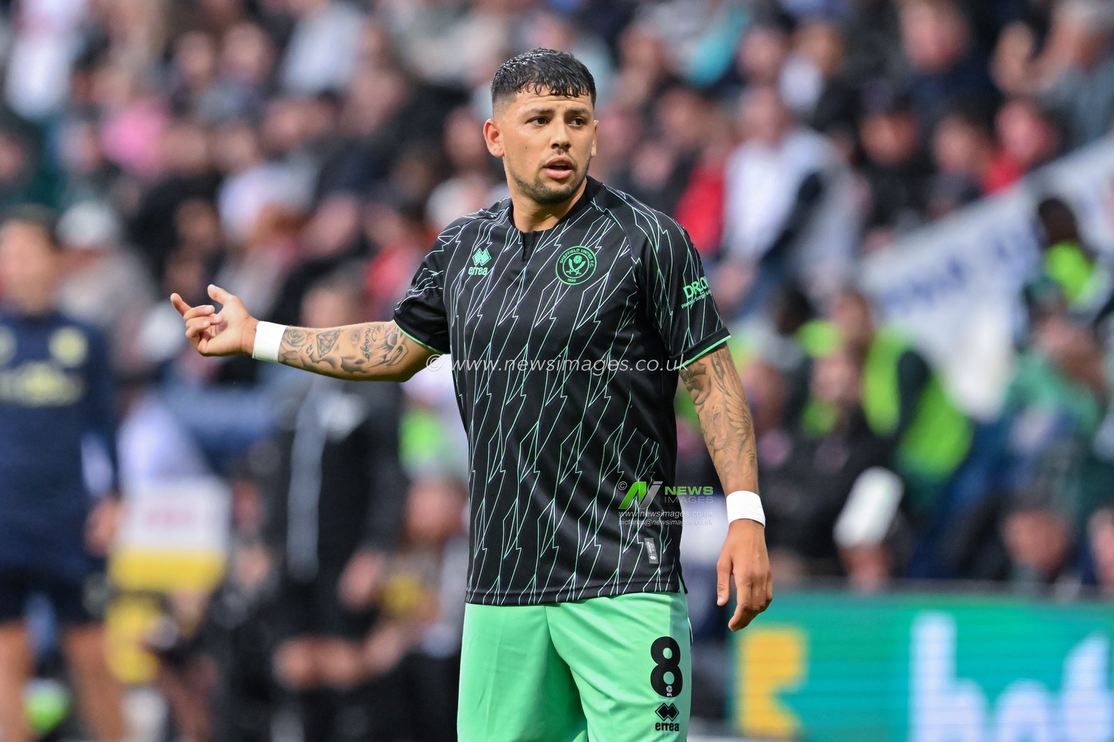 Gustavo Hamer of Sheffield United  during the Sky Bet Championship match Preston North End vs Sheffield United at Deepdale, Preston, United Kingdom, 9th August 2024

(Photo by Cody Froggatt/News Images)