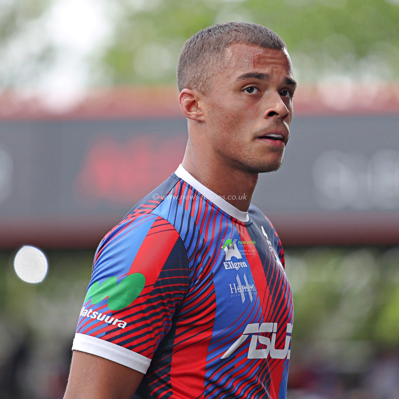 Corey Hall of Wakefield Trinity before the Betfred Super League match Wakefield Trinity vs Salford Red Devils at DIY Kitchens Stadium, Wakefield, United Kingdom, 25th May 2025

(Photo by Sam Eaden/News Images)