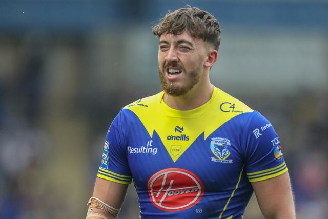 Betfred Super League Round 25 Warrington Wolves v St Helens