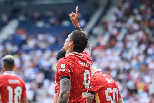 Pre-season friendly Preston North End v Liverpool