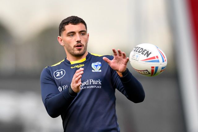 Betfred Super League Salford Red Devils v Warrington Wolves