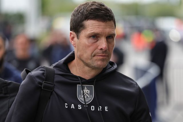 Mike Jackson caretaker manager of Burnley arrives during the Premier League match Leeds United vs Burnley at Elland Road, Leeds, United Kingdom on 01 May 2026

(Photo by Mark Cosgrove/News Images)