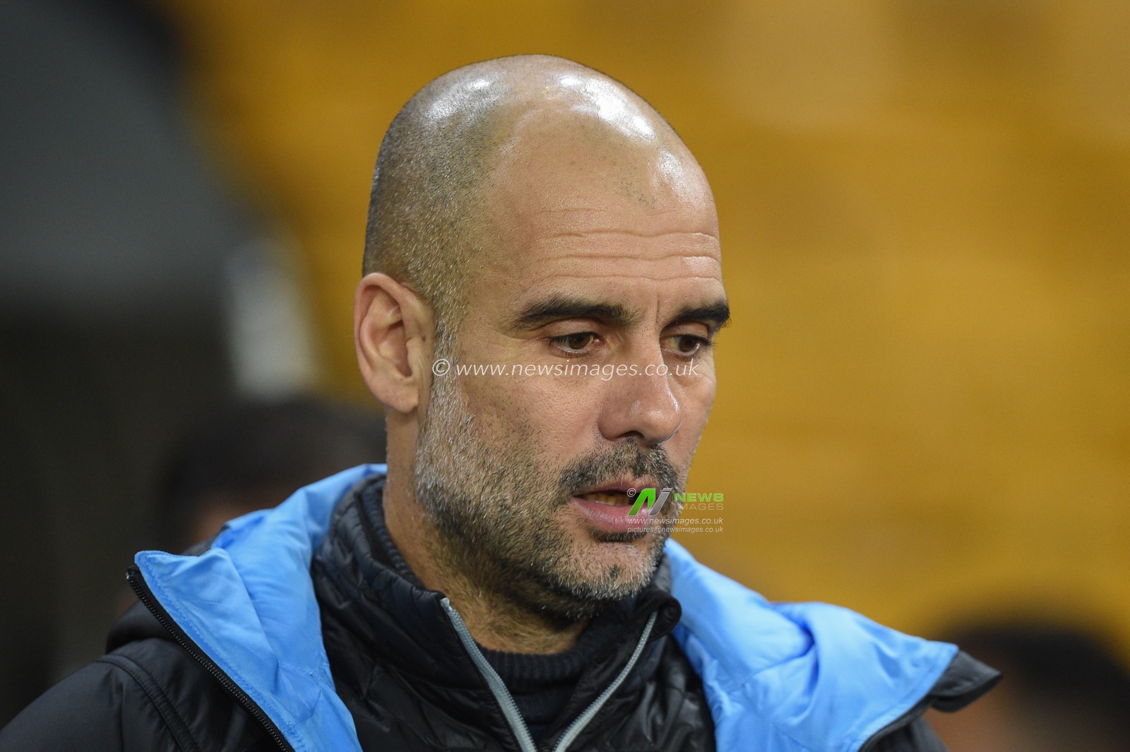 27th December 2019, Molineux, Wolverhampton, England; Premier League, Wolverhampton Wanderers v Manchester City : Josep Guardiola manager of Manchester City arrives art the ground

Credit: Richard Long/News Images