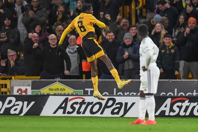 Carabao Cup Wolverhampton Wanderers v Leeds United