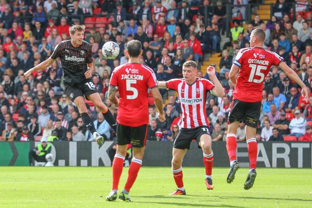Sky Bet League 1 Lincoln City v Blackpool