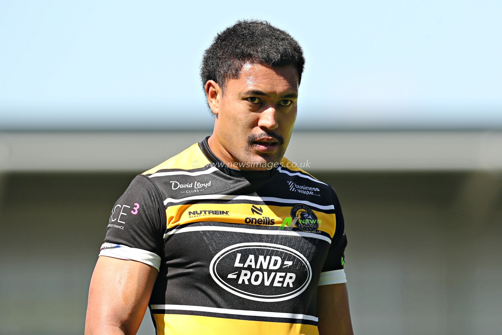 Toa Mata'Afa of York Knights RLFC during the Betfred Championship match York City Knights vs Featherstone Rovers at LNER Community Stadium, York, United Kingdom, 29th June 2025

(Photo by Sam Eaden/News Images)