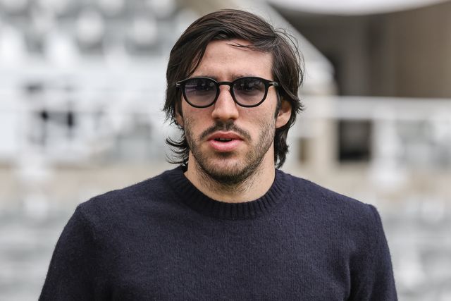 Sandro Tonali of Newcastle United arrives during the Premier League match Newcastle Untied vs Sunderland at St. James's Park, Newcastle, United Kingdom on 22 March 2026

(Photo by Mark Cosgrove/News Images)