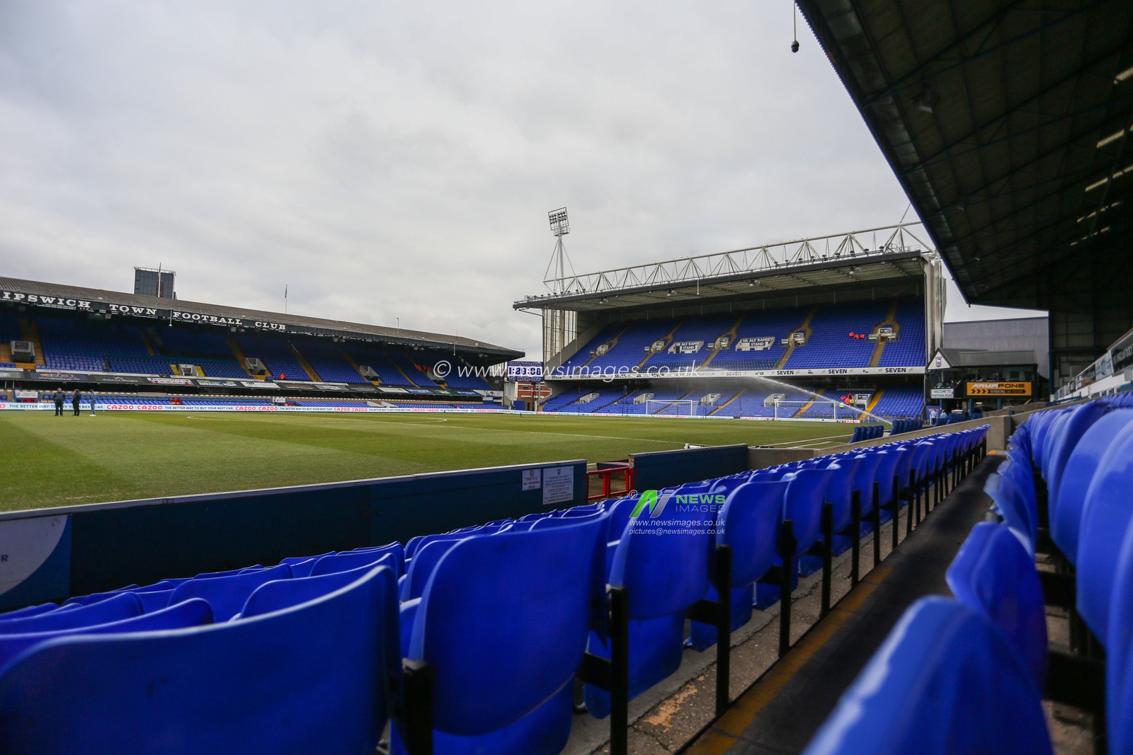 A general view of the stadium during the Sky Bet League 1 match Ipswich Town vs Sheffield Wednesday at Portman Road, Ipswich, United Kingdom, 11th February 2023

(Photo by Arron Gent/News Images)