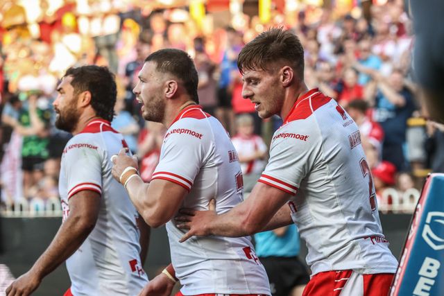 Betfred Super League round 15 Castleford Tigers v Hull KR