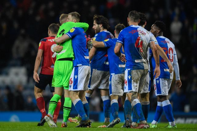 Sky Bet Championship Blackburn Rovers v Preston North End