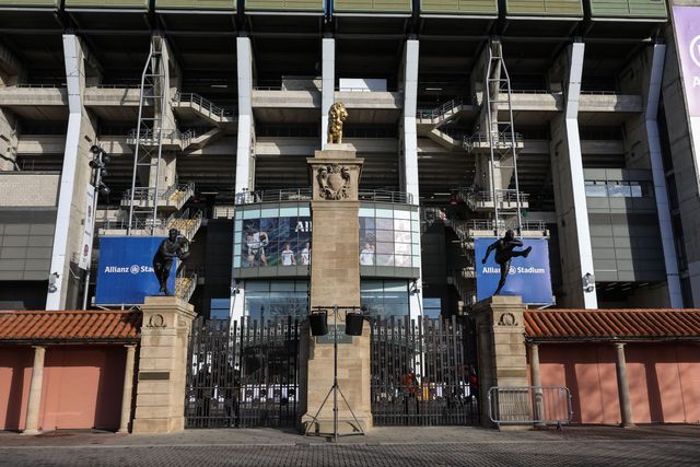 A general view of The Allianz Stadium during the Quilter Nations Series 2025 match England vs Argentina at Allianz Stadium, Twickenham, United Kingdom, 23rd November 2025

(Photo by Mark Cosgrove/News Images)

*** GER AUT SUI OUT ***