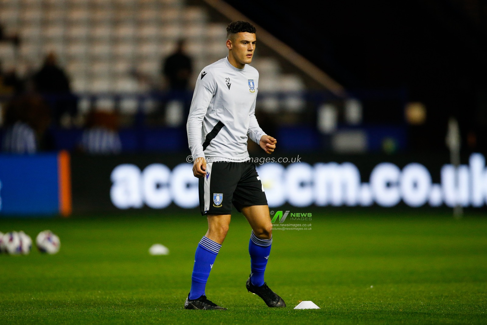 Bailey Cademateri #29 of Sheffield Wednesday during the Papa John's Trophy match Sheffield Wednesday vs Leicester City U21 at Hillsborough, Sheffield, United Kingdom, 18th October 2022

(Photo by Ben Early/News Images)
