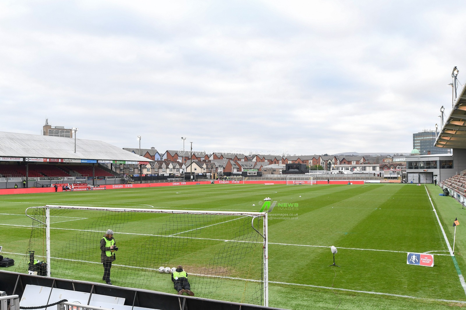 6th January 2019, Rodney Parade, Newport, Wales ; The Emirates FA Cup, 3rd Round, Newport County vs Leicester City : Rodney Parade pre game

Credit: Gareth Dalley/News Images

English Football League images are subject to DataCo Licence