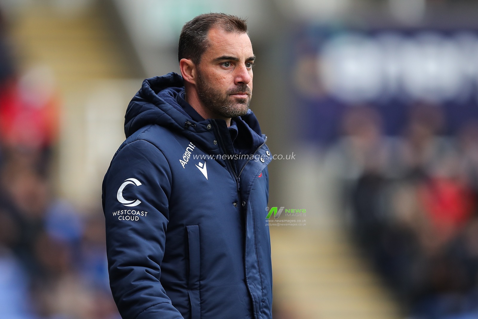 RubÃ©n SellÃ©s manager of Reading during the Sky Bet League 1 match Reading vs Blackpool at Select Car Leasing Stadium, Reading, United Kingdom, 27th April 2024

(Photo by Gareth Evans/News Images)
