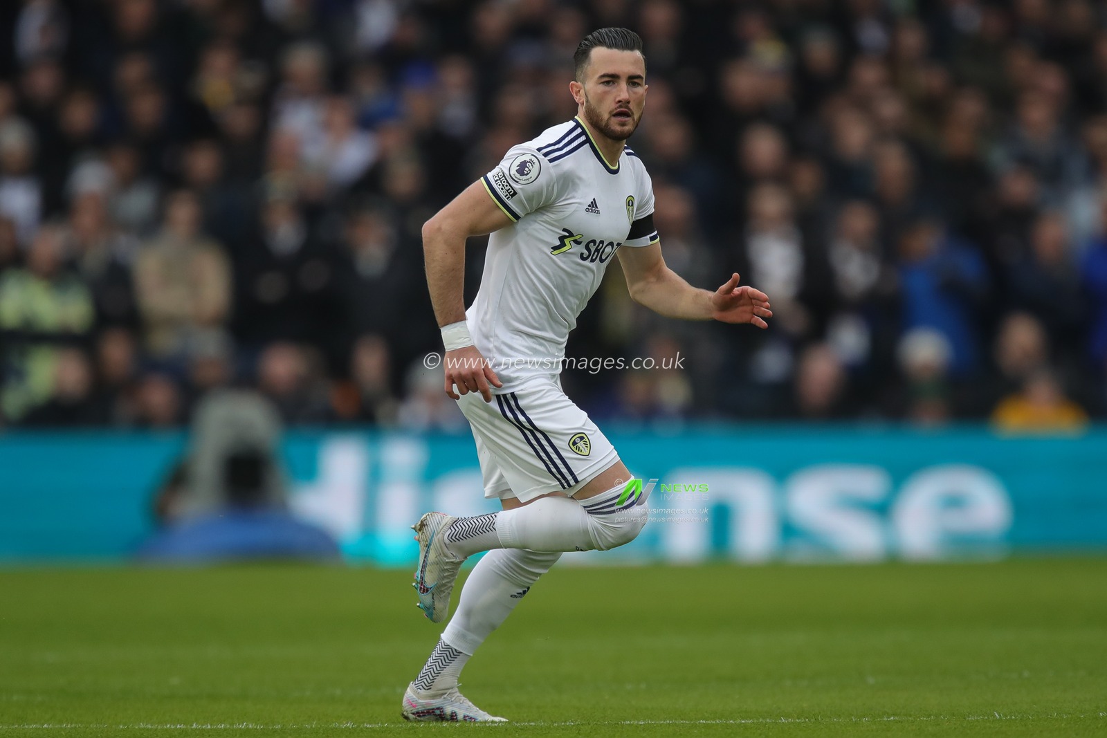 Jack Harrison #11 of Leeds United during the Premier League match Leeds United vs Manchester United at Elland Road, Leeds, United Kingdom, 12th February 2023

(Photo by James Heaton/News Images)