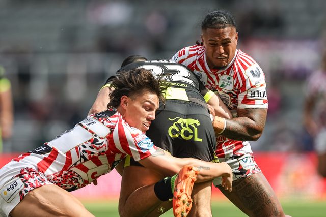 Betfred Magic Weekend 2025 Leigh Leopards v Catalans Dragons
