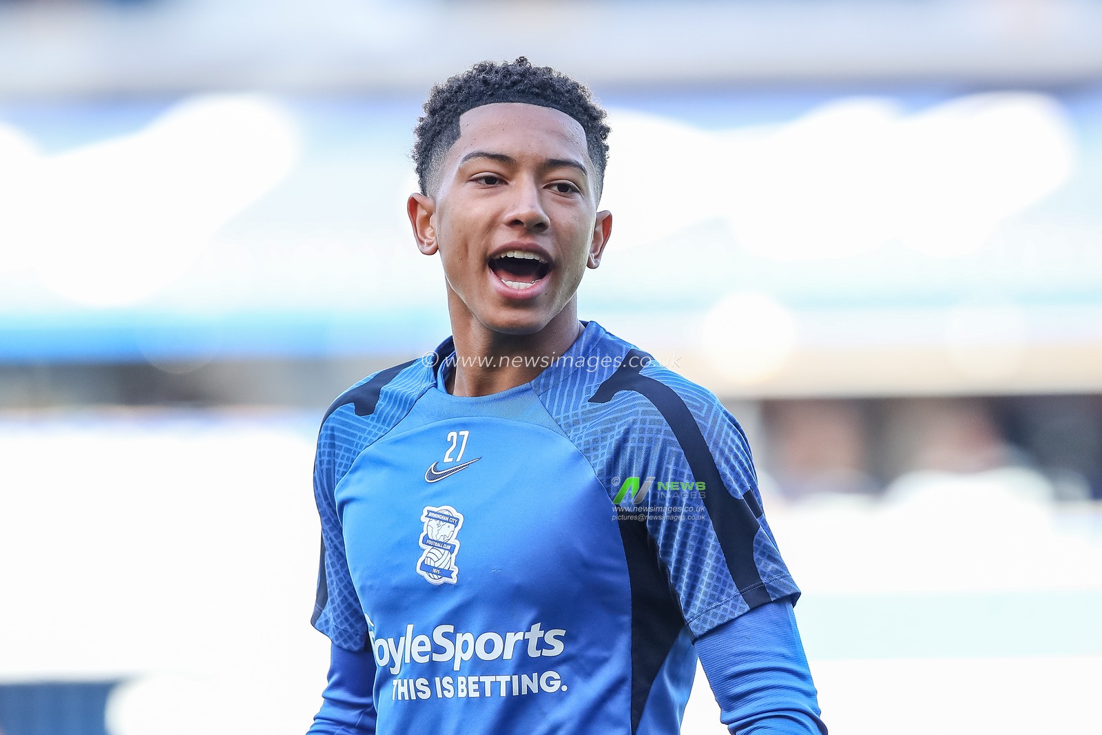 during the Sky Bet Championship match Birmingham City vs Coventry City at St Andrews, Birmingham, United Kingdom, 17th September 2022

(Photo by Gareth Evans/News Images)