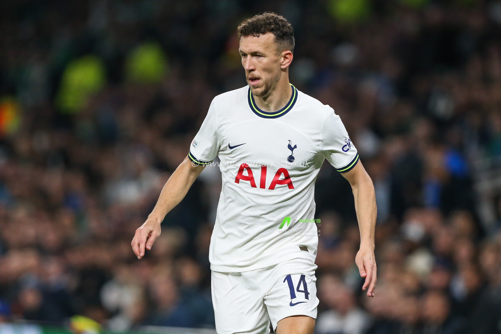 Ivan PeriÅ¡iÄ‡ #14 of Tottenham Hotspur during the UEFA Champions League match Tottenham Hotspur vs Sporting Lisbon at Tottenham Hotspur Stadium, London, United Kingdom, 26th October 2022

(Photo by Arron Gent/News Images)
