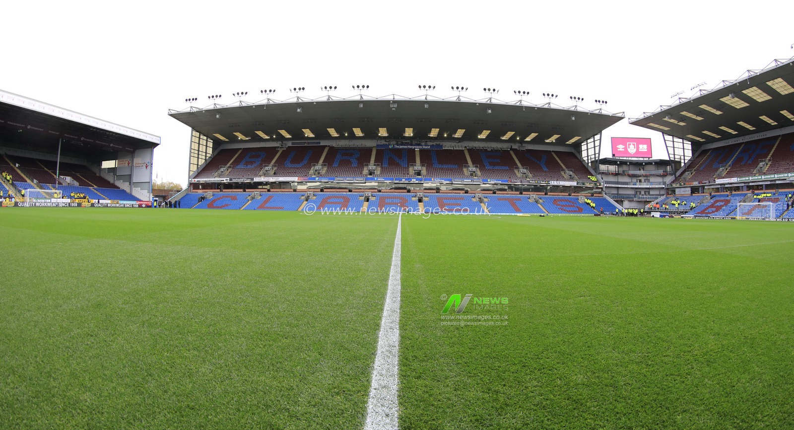 9th November 2019, Turf Moor, Burnley, England; Premier League, Burnley v West Ham United : Inside Turf Moor, home of Burnley FC

Credit: Conor Molloy/News Images