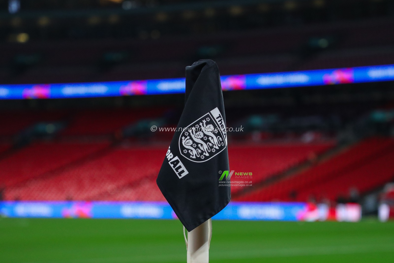 A general view inside of Wembley ahead of the International Friendly match England Women vs Germany Women at Wembley Stadium, London, United Kingdom, 25th October 2024

(Photo by Izzy Poles/News Images)