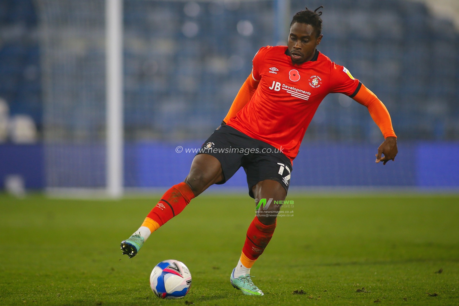 Pelly Ruddock #17 of Luton Town