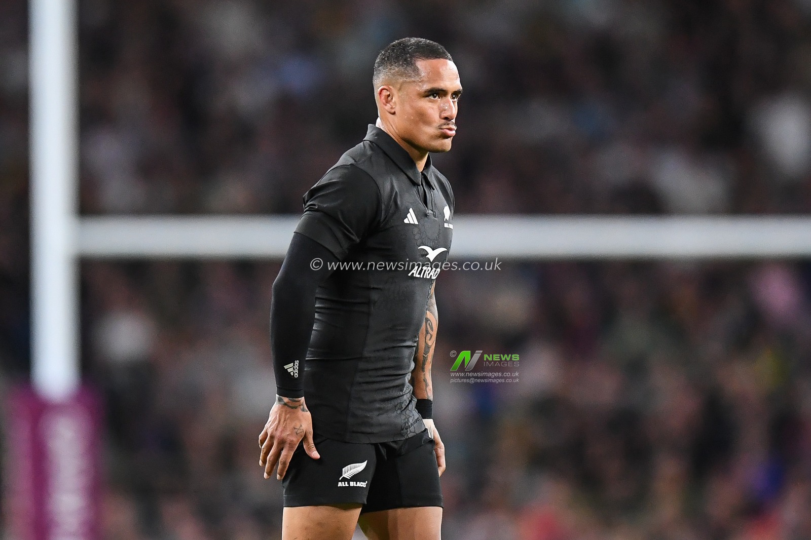 Aaron Smith of New Zealand during the International match South Africa vs New Zealand at Twickenham Stadium, Twickenham, United Kingdom, 25th August 2023

(Photo by Mike Jones/News Images)