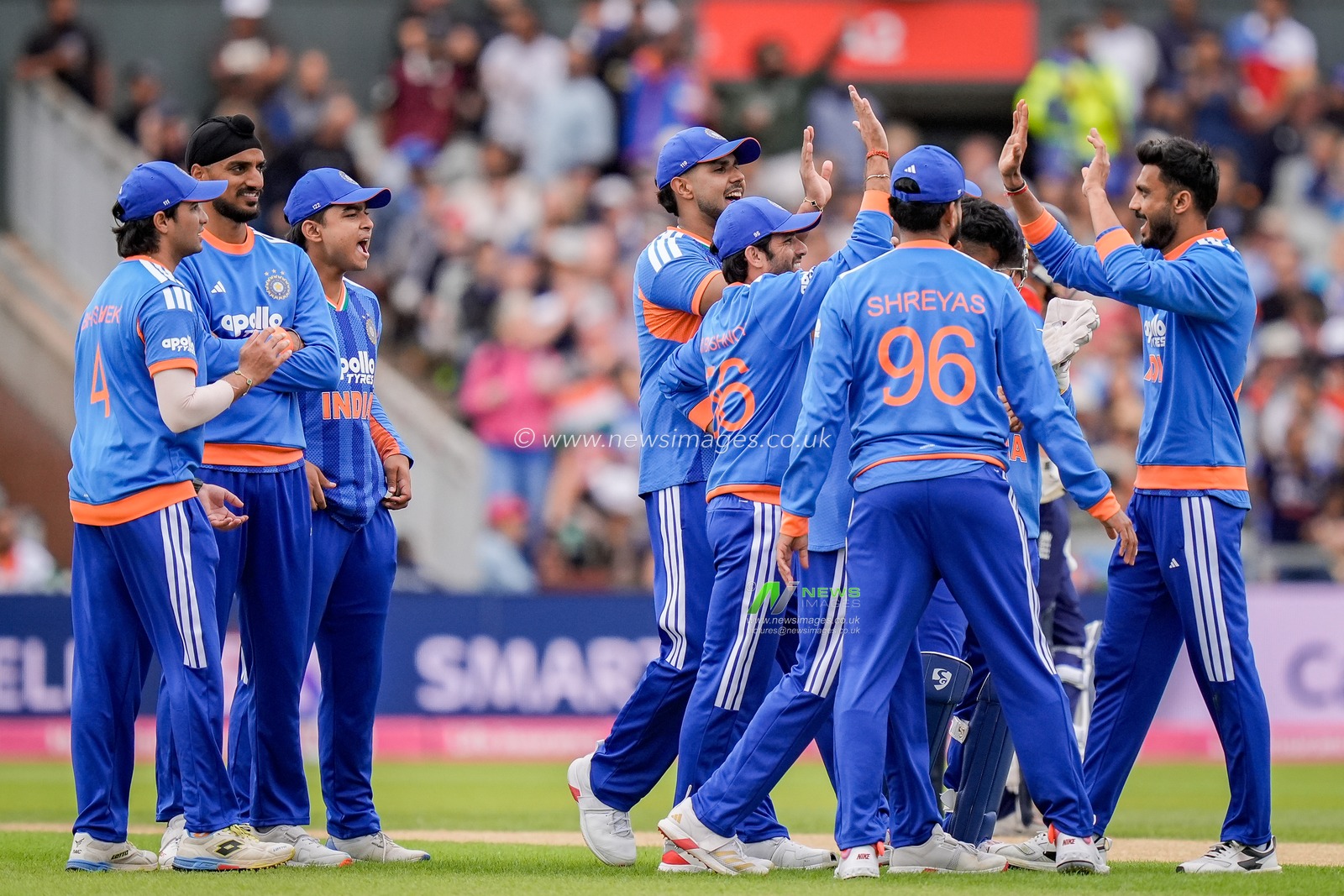 Second Vitality T20 International: England v India