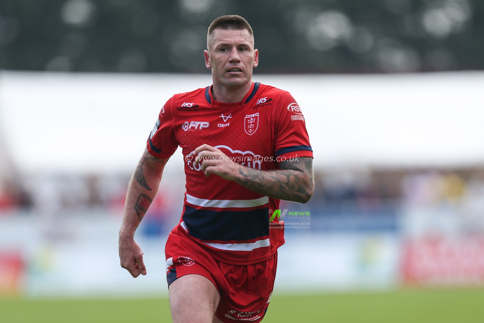Shaun Kenny-Dowall #4 of Hull KR during the game