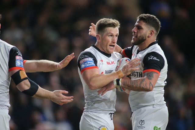 Betfred Super League Leeds Rhinos v Toronto Wolfpack