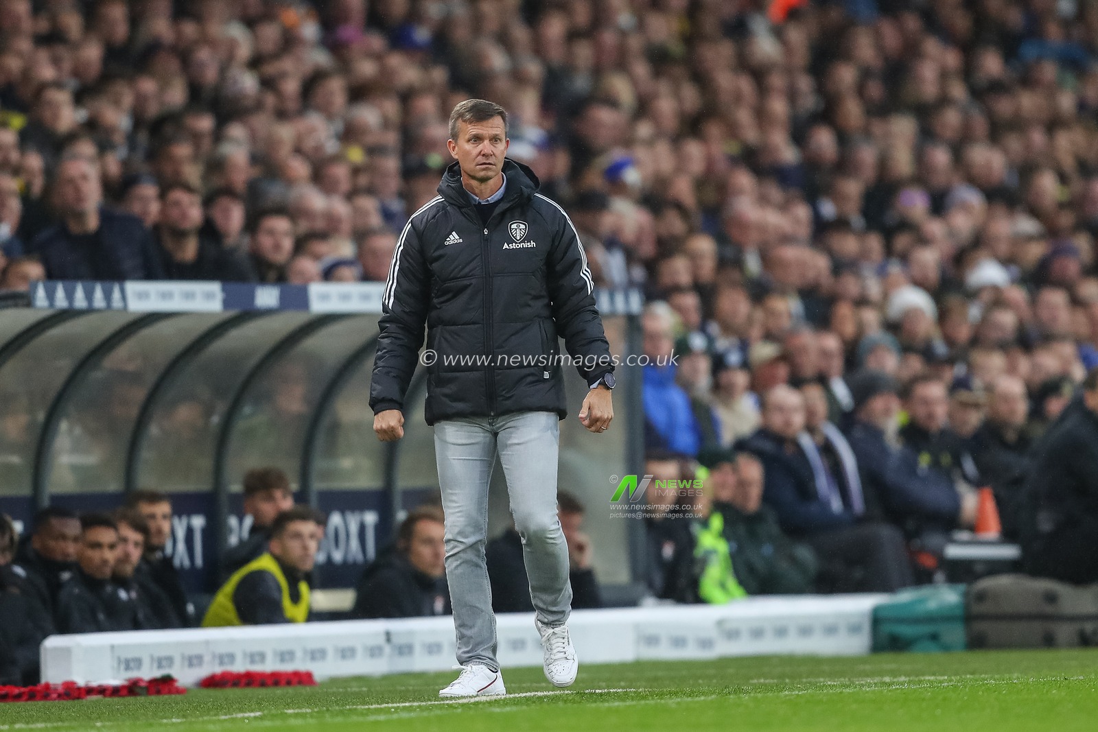 Jesse Marsch manager of Leeds United during the Premier League match Leeds United vs Bournemouth at Elland Road, Leeds, United Kingdom, 5th November 2022

(Photo by Gareth Evans/News Images)