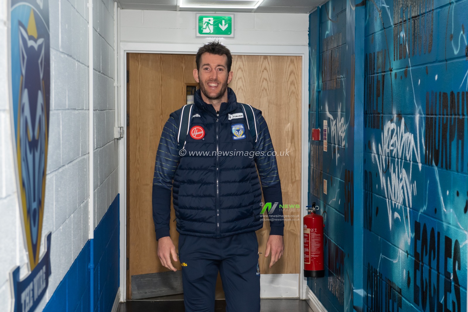 Stefan Ratchford #4 of Warrington Wolves arrives ahead of the Betfred Super League Round 9 match Warrington Wolves vs Wigan Warriors at Halliwell Jones Stadium, Warrington, United Kingdom, 14th April 2023

(Photo by Craig Thomas/News Images)