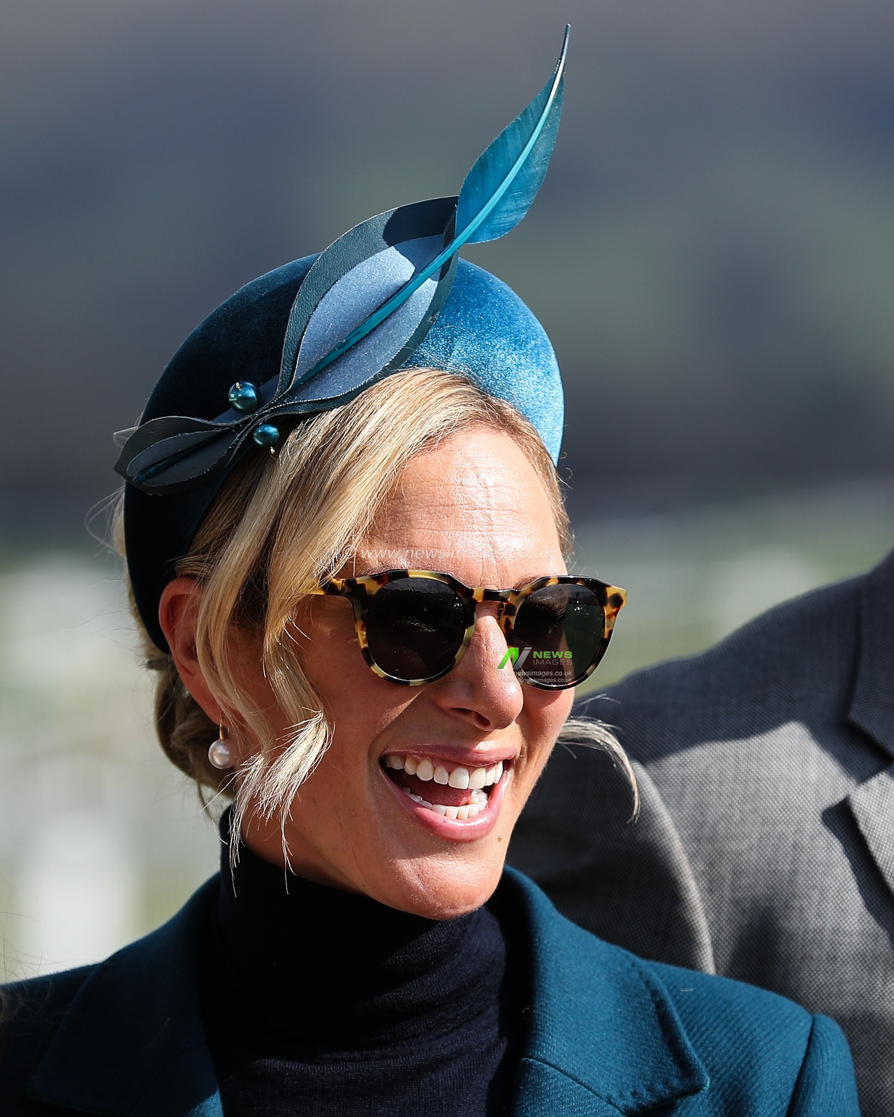 Zara Tindall British equestrian and member of the Royal Family arrives ahead of Cheltenham Festival 2025 Gold Cup Day at Cheltenham Racecourse, Cheltenham, United Kingdom, 14th March 2025

(Photo by Gareth Evans/News Images)