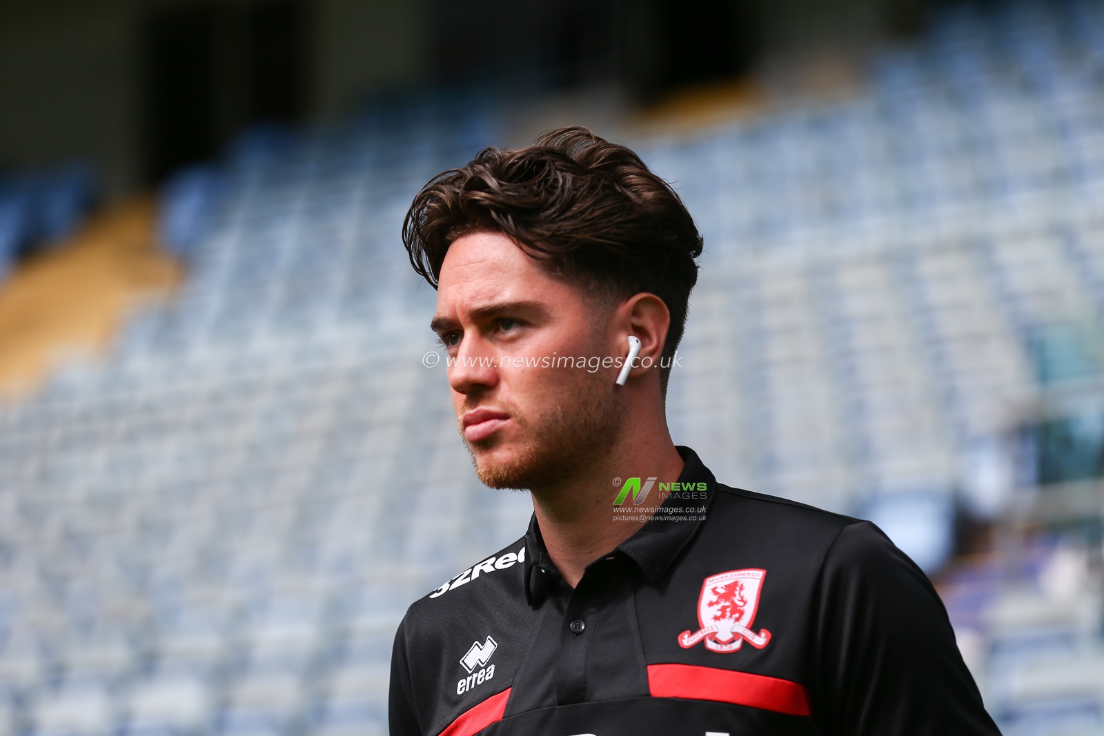 Hayden Hackney #7 of Middlesbrough arriving during the Sky Bet Championship match Coventry City vs Middlesbrough at Coventry Building Society Arena, Coventry, United Kingdom, 12th August 2023

(Photo by Arron Gent/News Images)