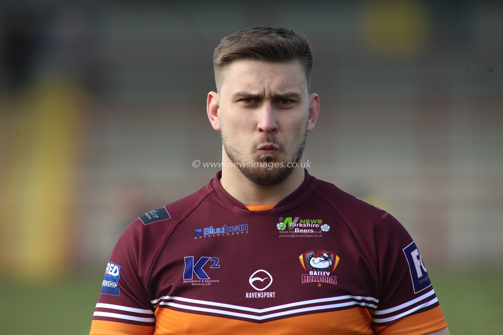 Toby Everett of Batley Bulldogs