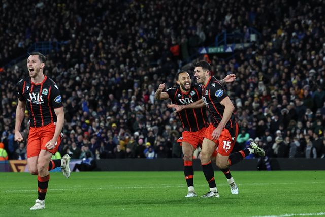 Sky Bet Championship Leeds United v Blackburn Rovers