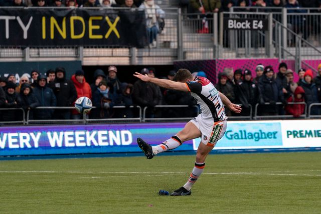 Gallagher Premiership Saracens v Leicester Tigers