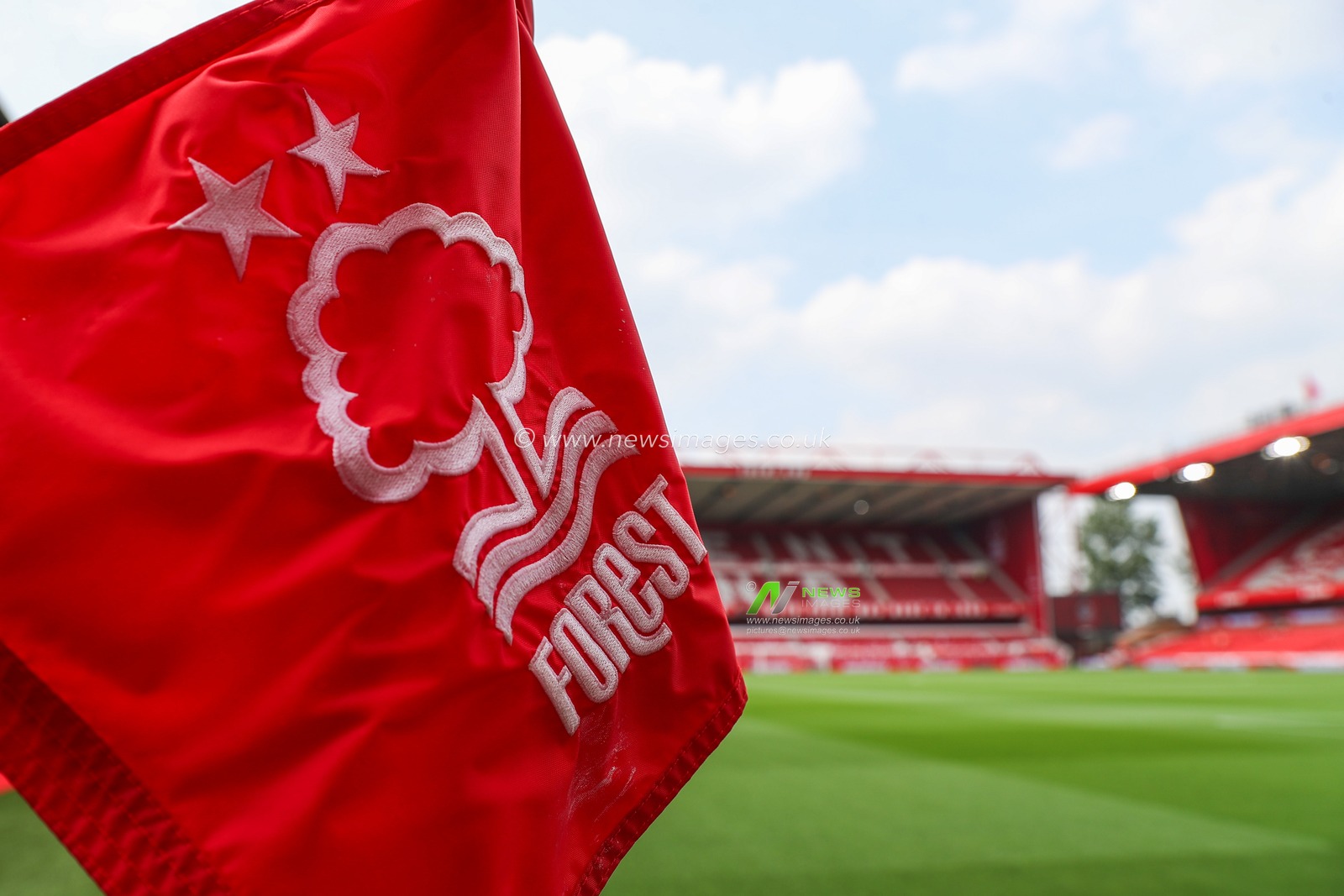 A general view inside of the City Ground, home of Nottingham Forest ahead of the Premier League match Nottingham Forest vs Chelsea at City Ground, Nottingham, United Kingdom, 11th May 2024

(Photo by Gareth Evans/News Images)