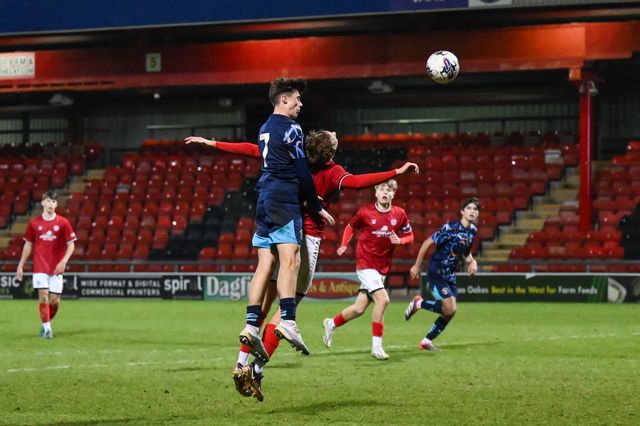 FA Youth Cup U18â€™s Crewe Alexandra v Blackpool